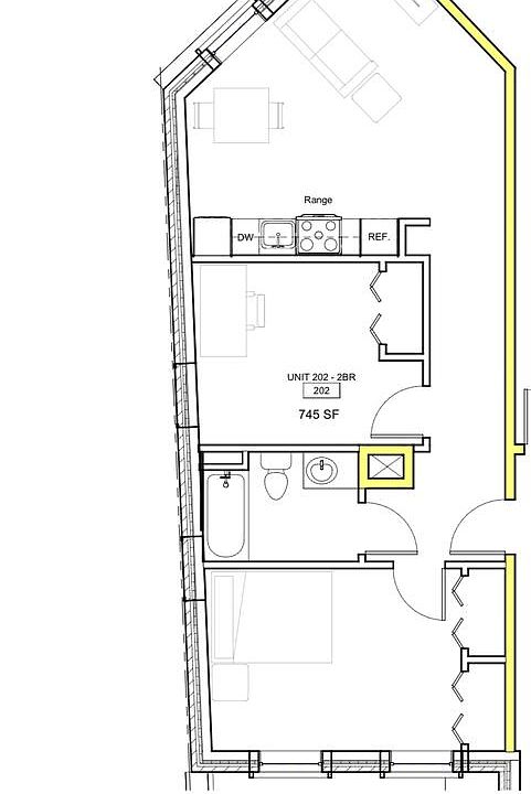 2nd image of 3215 Mount Pleasant St NW #202