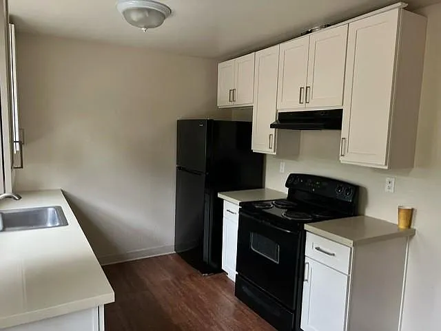 New kitchen