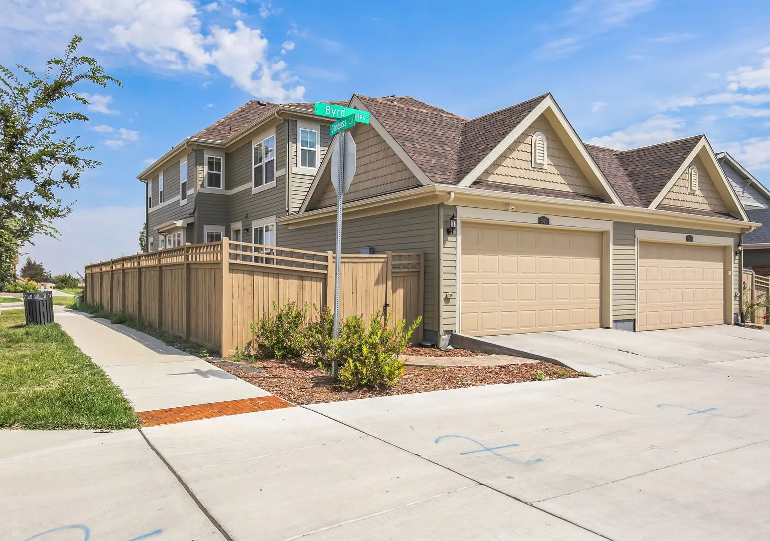 Spacious 4BR 3 Bath End-unit Townhouse with 2-Car Garage in Erie, Boulder County (BVSD) — Photo 1