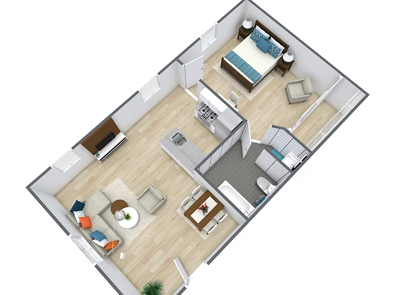 1 bedroom floorplan 1 bedroom floorplan