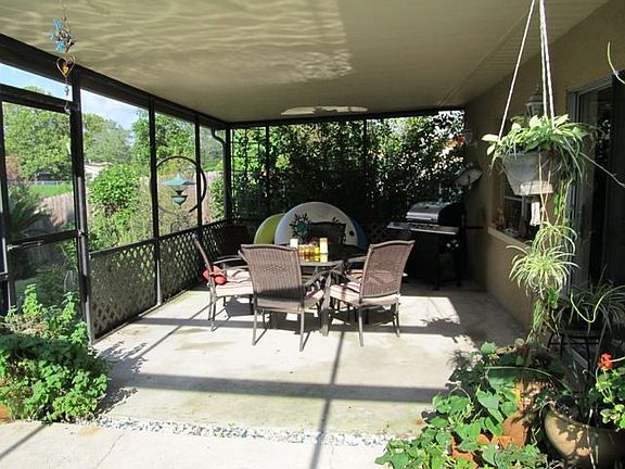 Screened porch