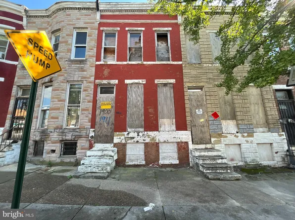 1911 Mosher St, Baltimore, MD 21217