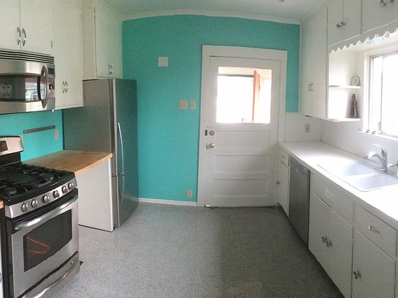 Panorama of Upstairs Kitchen