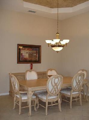 Trey Ceiling in Formal Dining