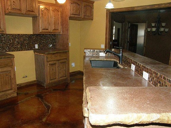 Kitchen and Island