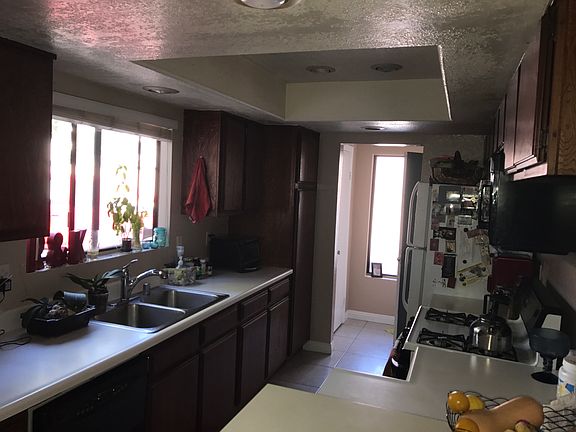 Kitchen from bar area