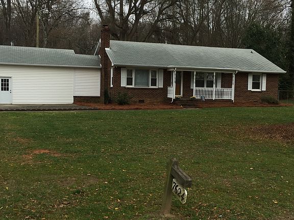 Front of home- big yard!