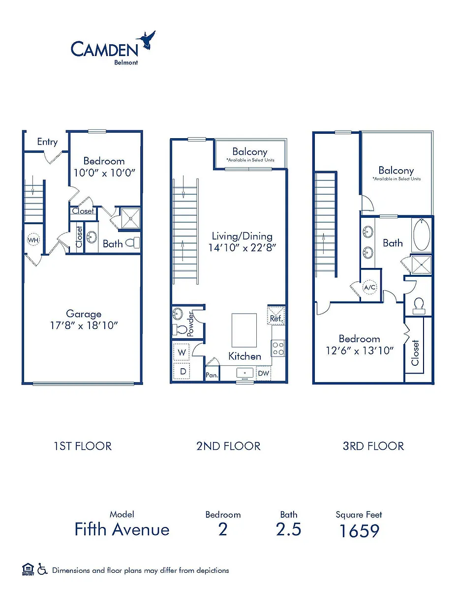 Floor plan Fifth Avenue