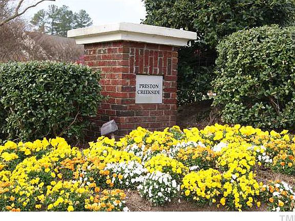 Preston Creekside Entrance.