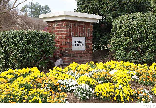 Preston Creekside Entrance.