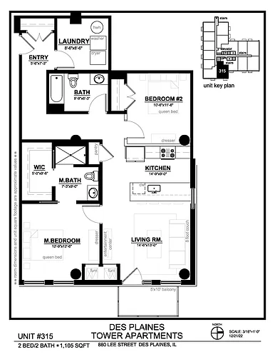 Floor plan 315
