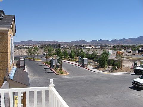 View From Master Balcony