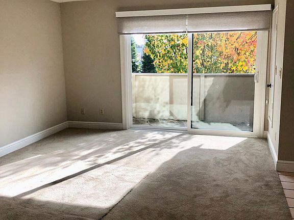 Living room looking out onto the balcony