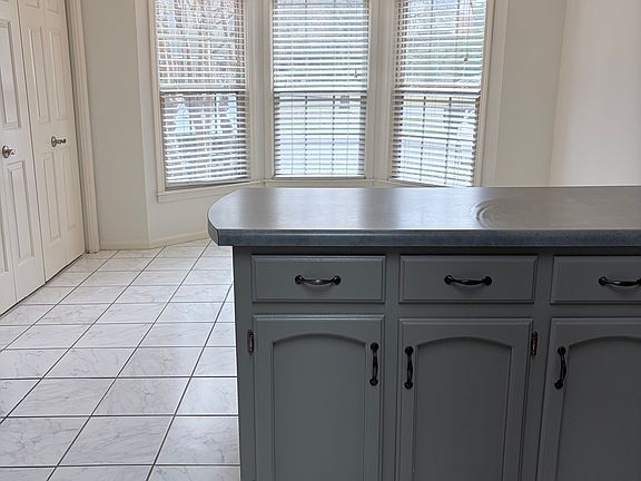 Kitchen view facing street