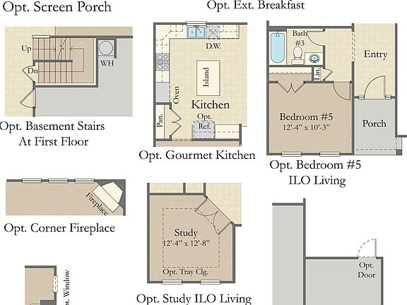 First Floor Options