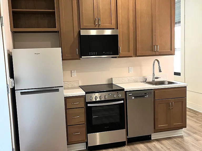 Unit 206 Kitchen