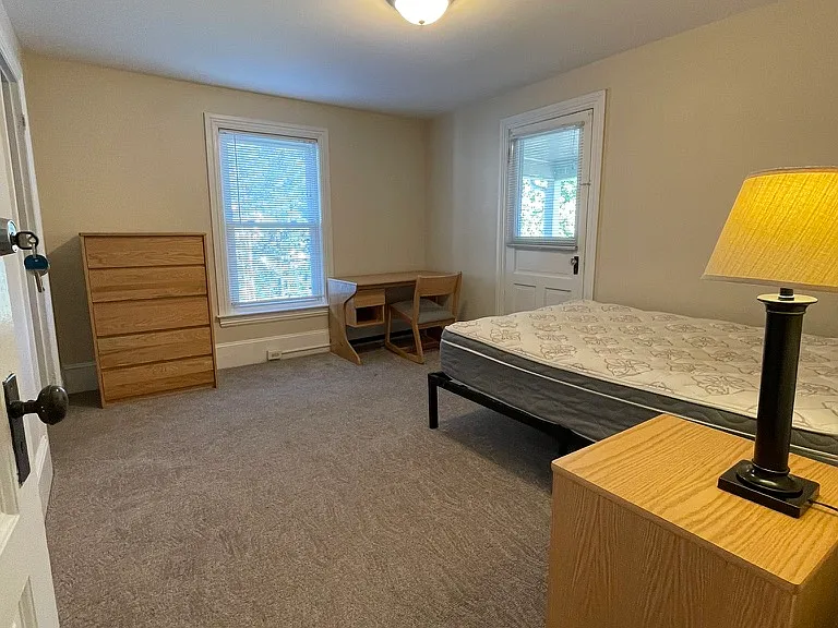 Bedroom 1 with balcony