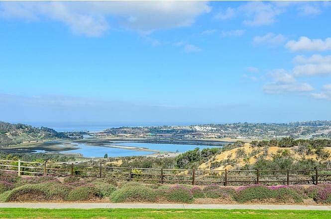 view from inside the house and backyard
