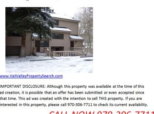 211 Nottingham Rd APT B, Avon, CO 81620