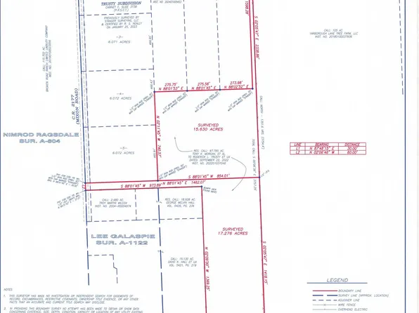 Yarbrough Ln, Troup, TX 75789