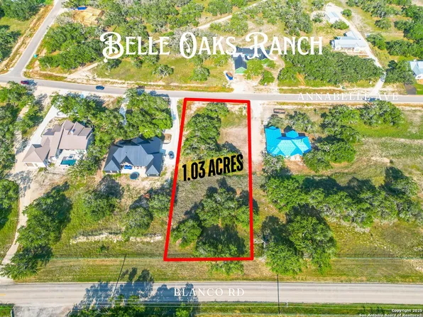 937 Annabelle Ave LOT 8, Bulverde, TX 78163