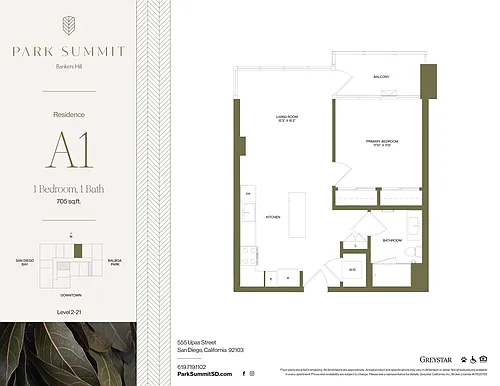 Floor plan Park summit _A1