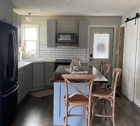 Open Kitchen/Living room