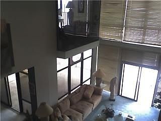 View from 2nd story 