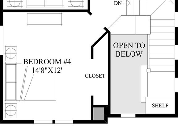 Optional Additional Bedroom
