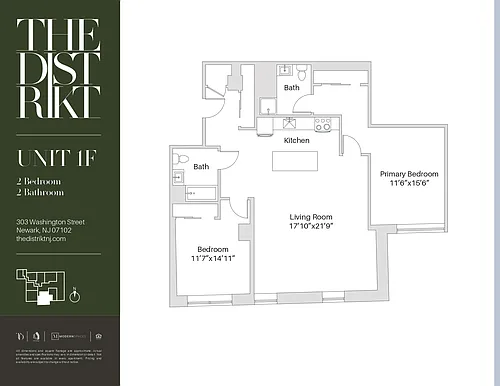 Floor plan F1
