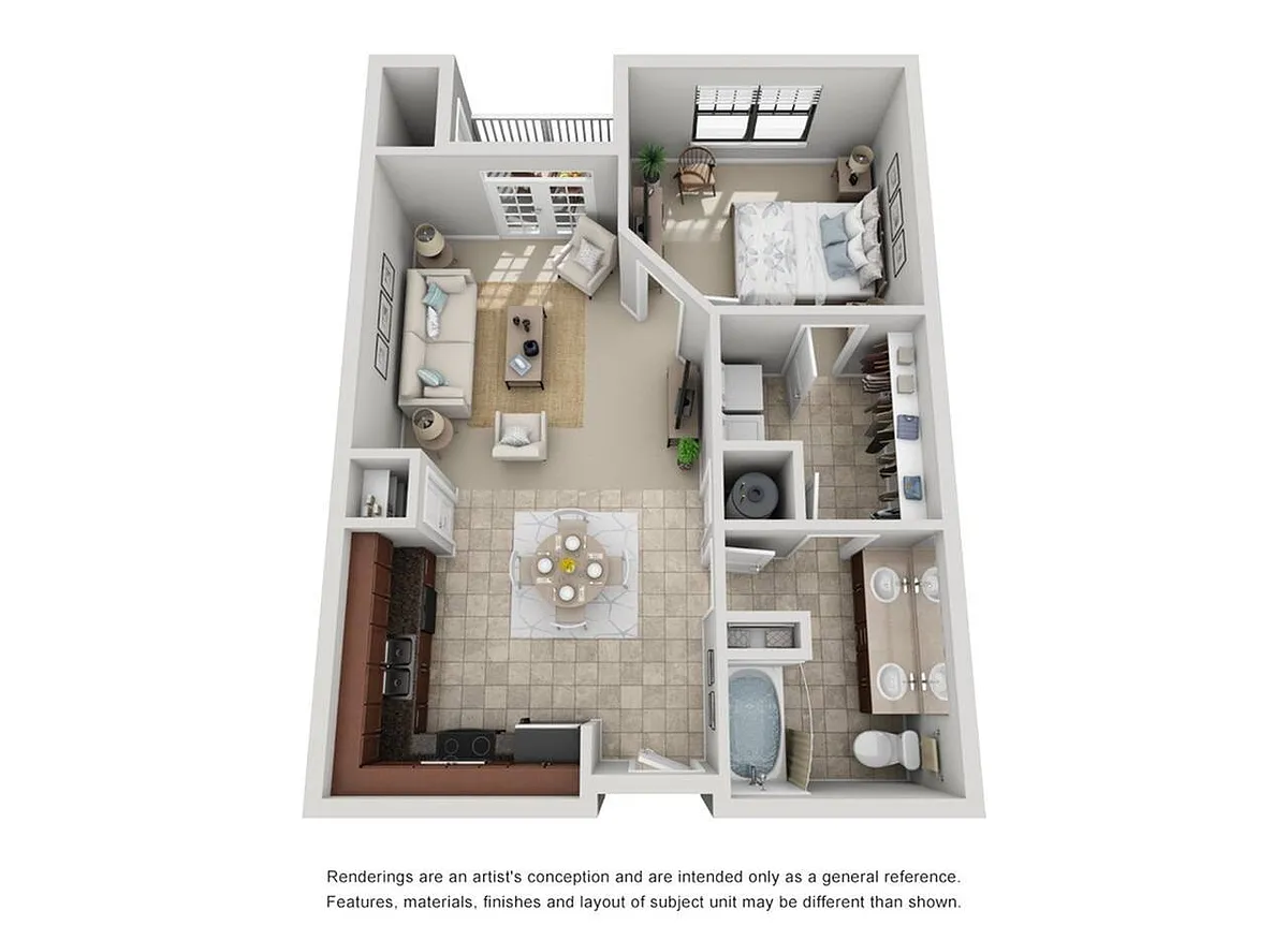 Floor plan A2
