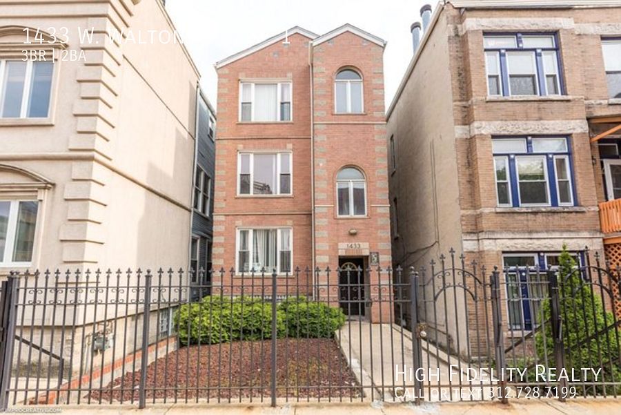 1st image of 1433 W Walton St APT 1
