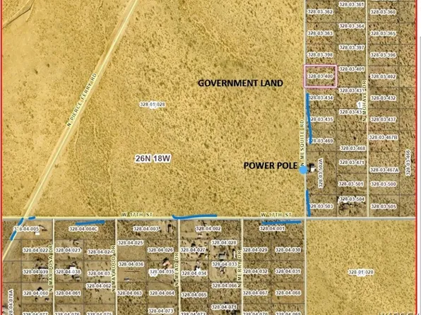 328-03-400 N Mesquite Rd, Dolan Springs, AZ 86441