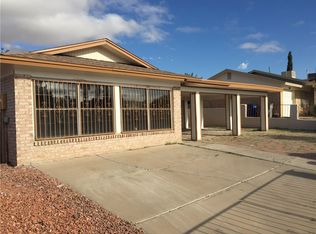 1628 Bernard Kern Dr, El Paso, TX 79936
