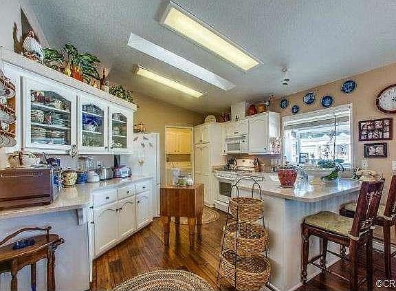 Kitchen w/ Skylights
