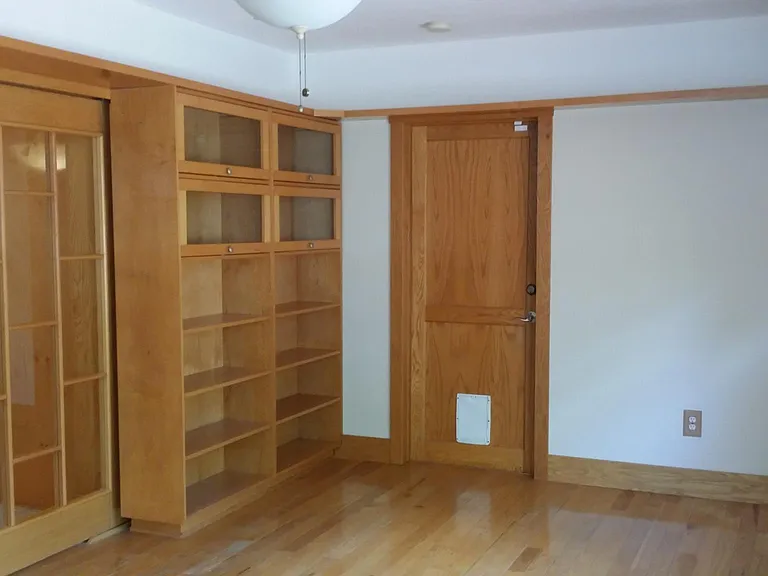 Family room, back door to the Florida room