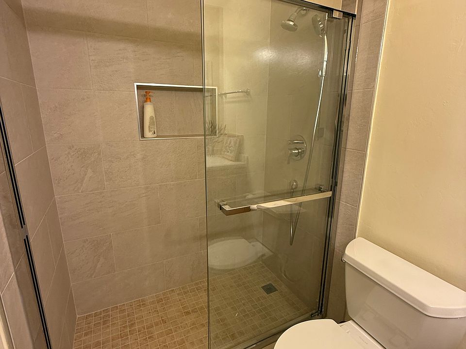 Newly remodeled bath with brand new shower