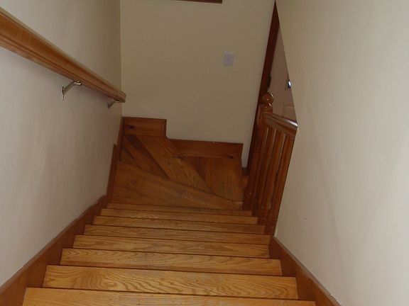 Stairwell to 2nd fl