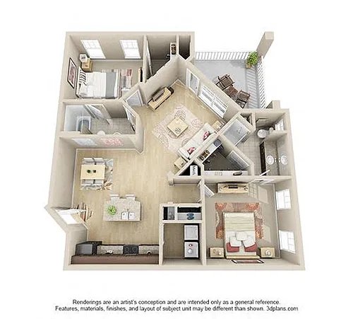 Floor plan B4