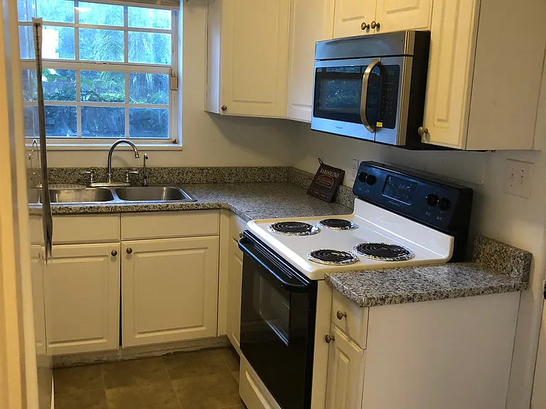 Kitchen With Fan