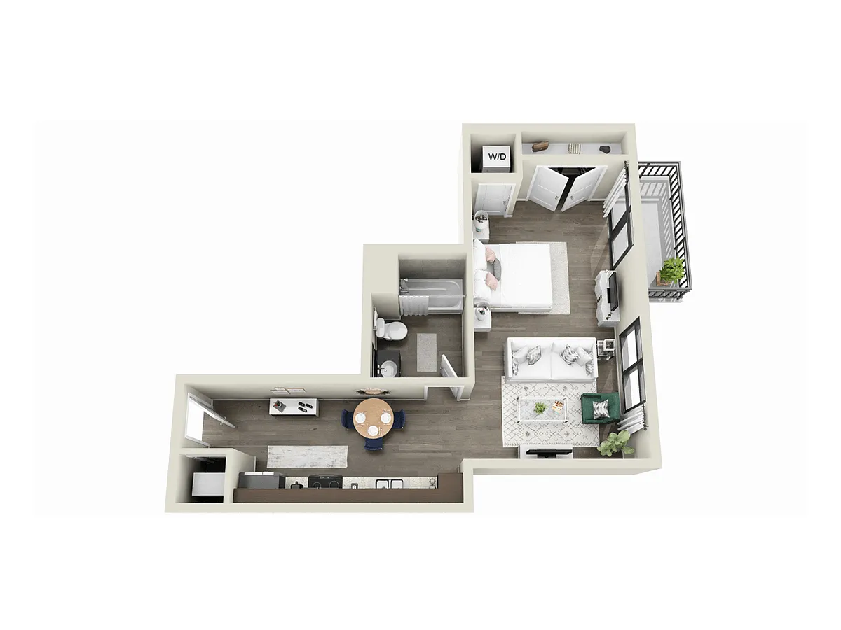 Floor plan S1A