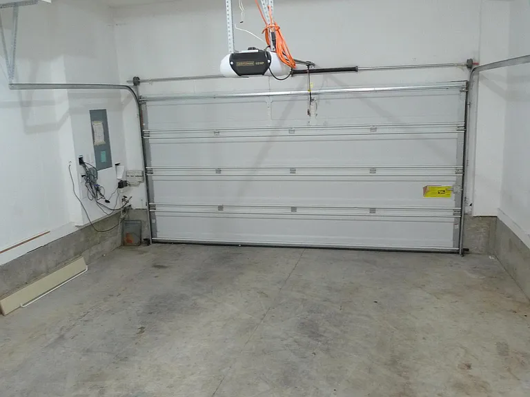 2 car garage