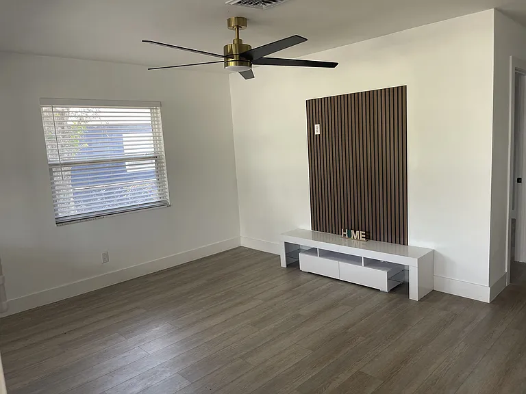 living room looking from the main entrance