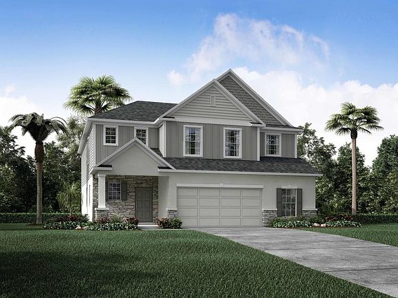 Elevation A Opt Stone Front
