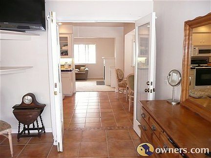 Custom Talavera Tile Floor in Kitchen and Master