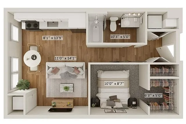 Floor plan Lanewood D
