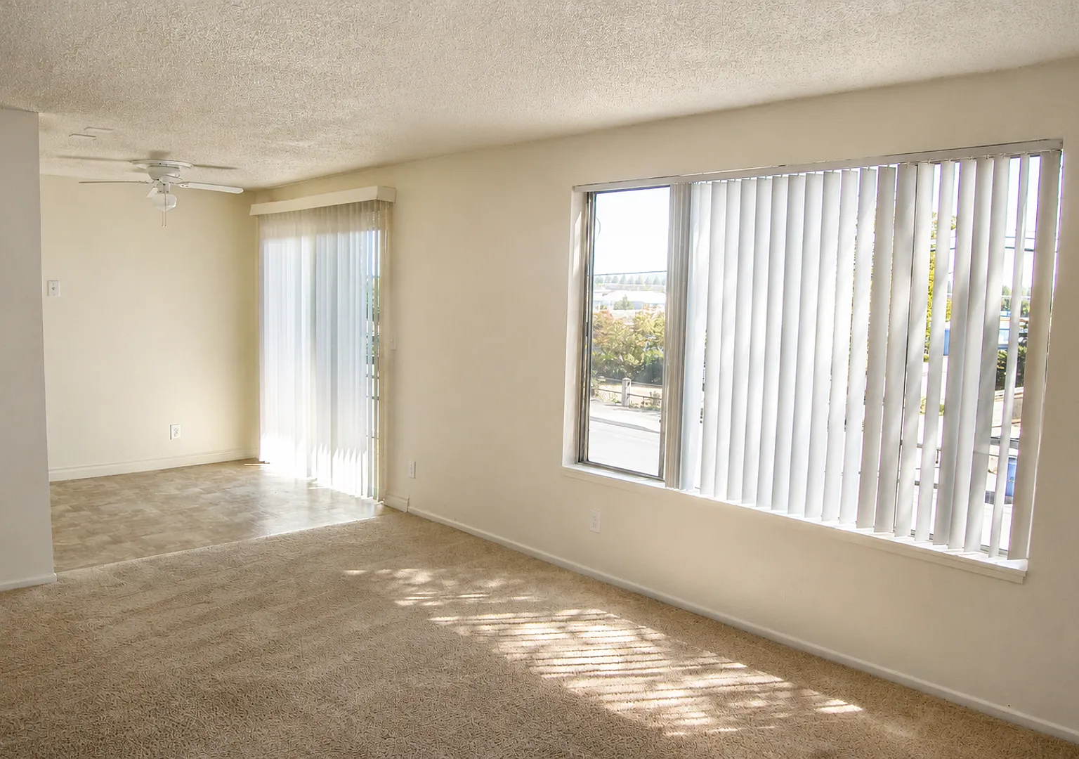 Spacious One & Two Bed Units in a Quite complex with Porches and Covered Off Street Parking — Photo 2