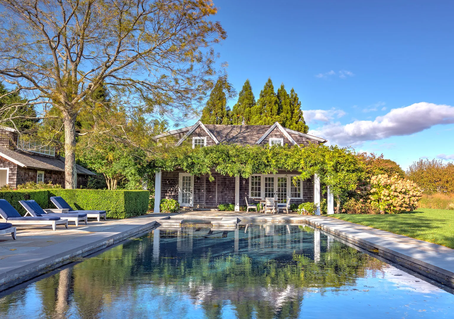 On Four Acres, In the Heart of Sagaponack — Photo 1