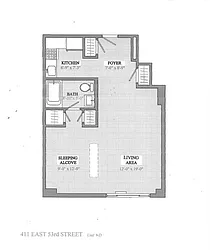 411 East 53rd Street #1D image 1 of 8