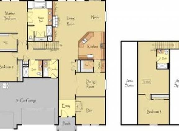 Adams floor plan